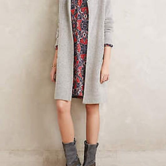 Anthropologie Paper Crown Efflorescence Dress - Picture 2 of 7